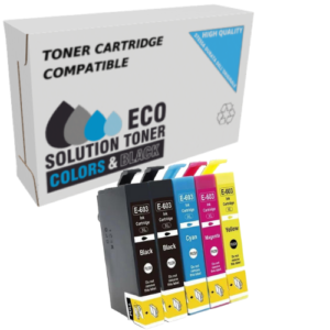 Kit 5 Cartucce T603-XL Compatibili Epson